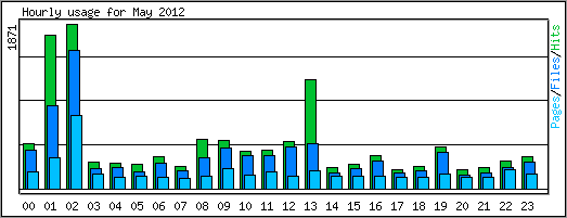 Hourly usage