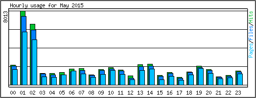 Hourly usage
