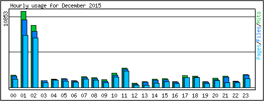 Hourly usage