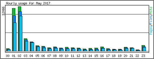 Hourly usage