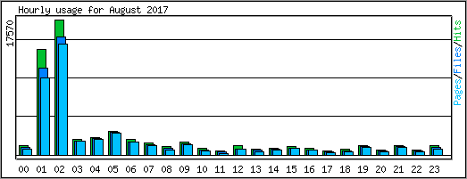 Hourly usage